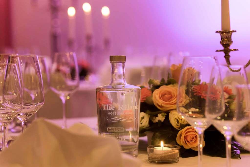 Elaya Hotel Hamburg Finkenwerder Ehemals The Rilano Hotel Αμβούργο Εστιατόριο φωτογραφία