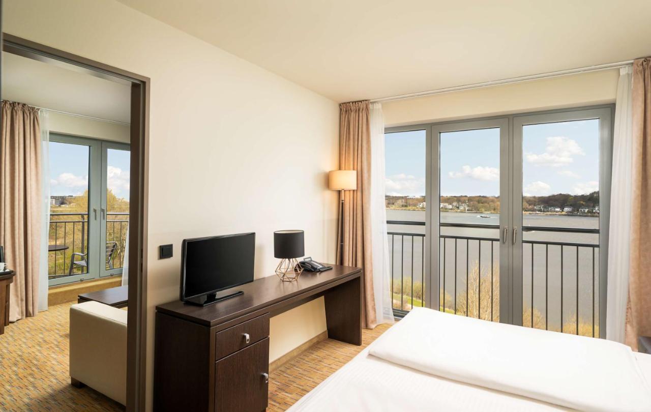 Elaya Hotel Hamburg Finkenwerder Ehemals The Rilano Hotel Αμβούργο Εξωτερικό φωτογραφία