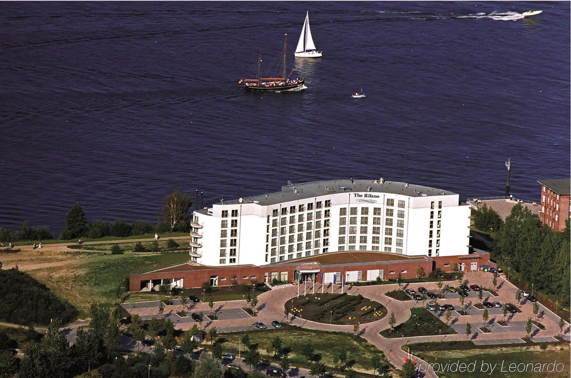Elaya Hotel Hamburg Finkenwerder Ehemals The Rilano Hotel Αμβούργο Εξωτερικό φωτογραφία